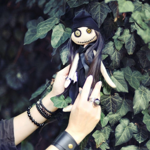 witch voodoo doll