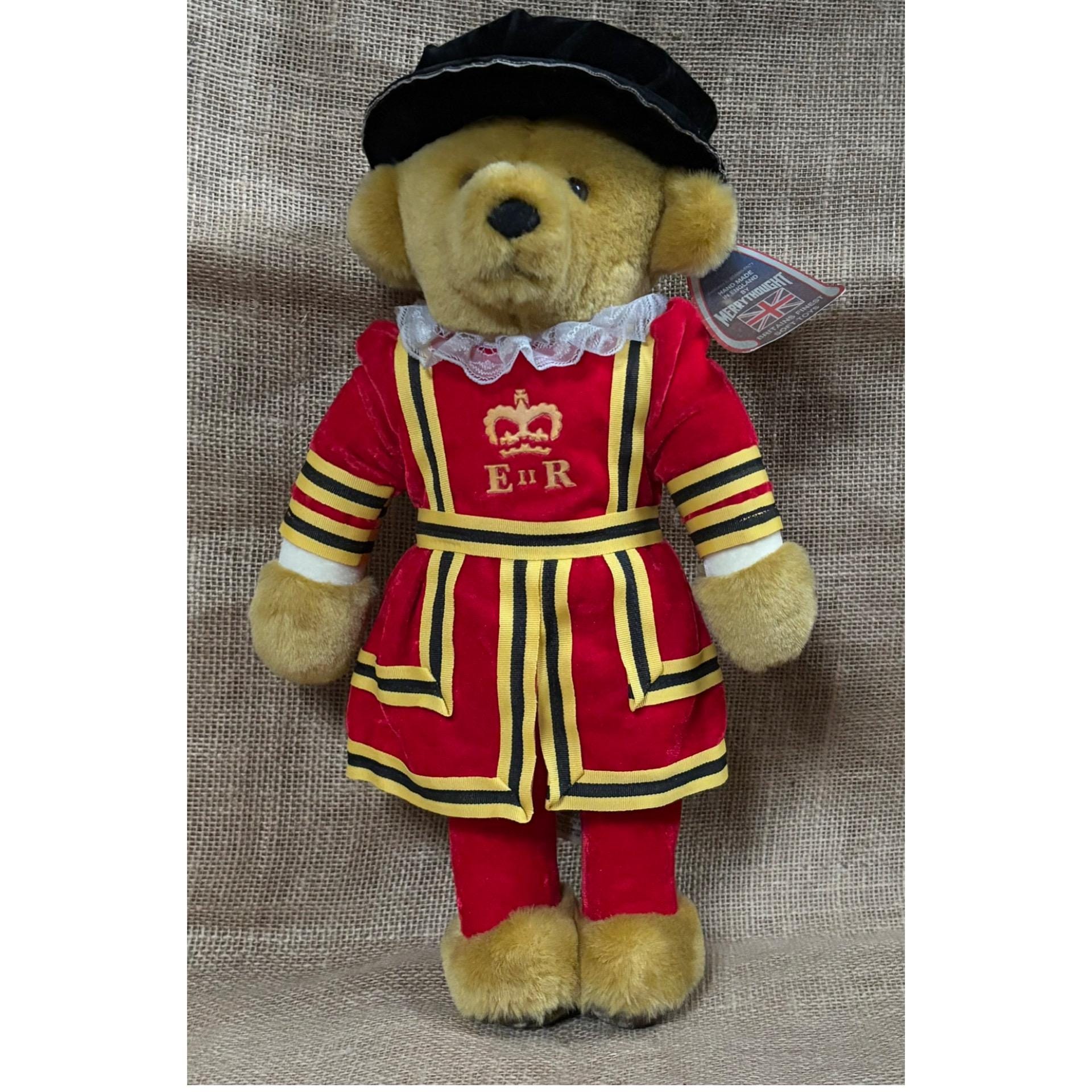 イギリス メリーソ—ト ティディべア 兵隊さん ビンテージ Merrythought bears - Etsy 日本
