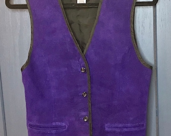 VINTAGE - ▪40’s【CINCH BACK】VINTAGE VEST Vintage Cinch Work Vest 100% Cotton Outer Layer Size 2xl