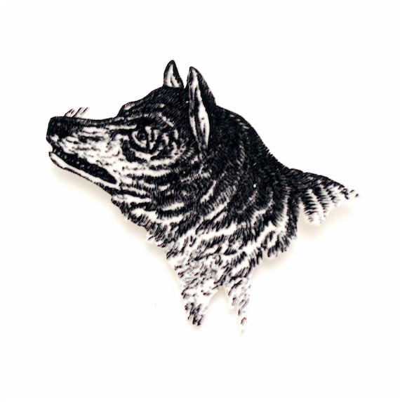 GERMAN SHEPHERD HEAD Made in U.K Artistic Style Dog Clutch Lapel Pin Collection