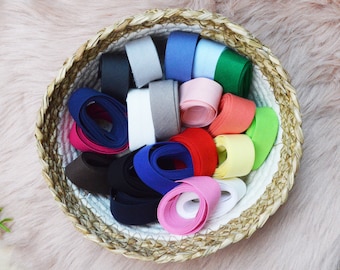 “Powdered cotton C” anti-waste basket made only of cotton bias