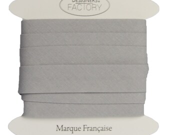 designers-factory, Biais Coton écru - Certifié Oeko Tex - A coudre au bord de votre tissu pour de jolies finitions.