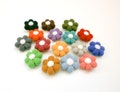 Felted Flower Brooch: Miniature Merino Wool Pin (1.4 inch) product logo