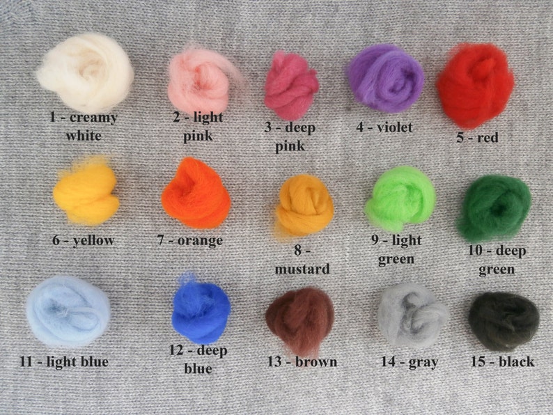Heart Brooch Wedding thank you gift Needle felted heart Valentines day gift Choose color Gift for her For sweetheart Felted Heart Pin