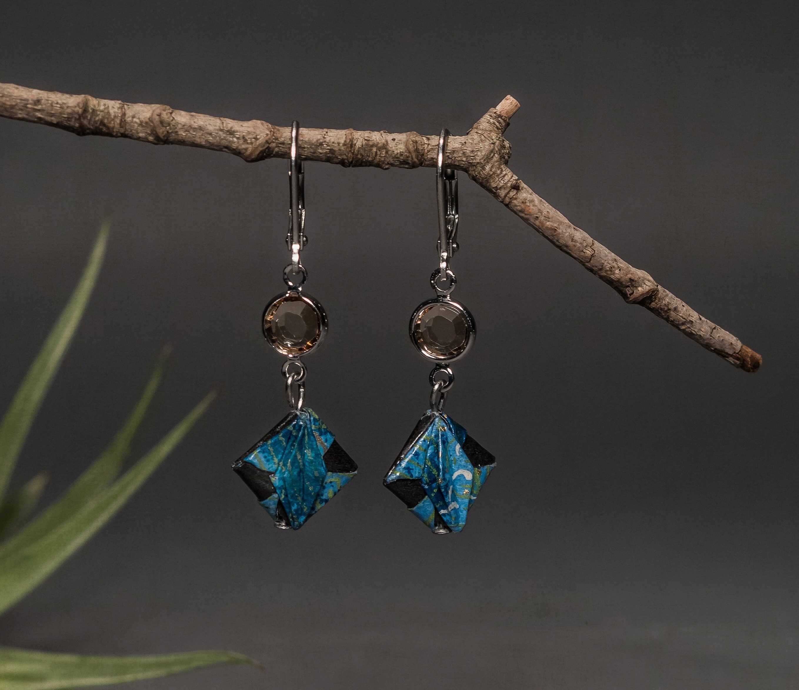 Origami jewelry etsy Clearance