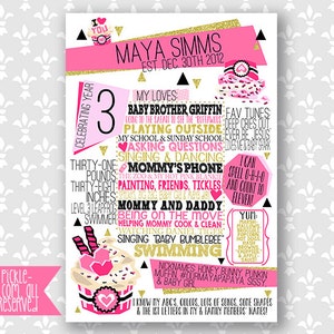 Download Birthday Chalkboard Modern Birthday Chalkboard Birthday Infographic Modern Infographic Modern Birthday Birthday Board Sign Digital Backdrops Props Paper Party Supplies Tripod Ee