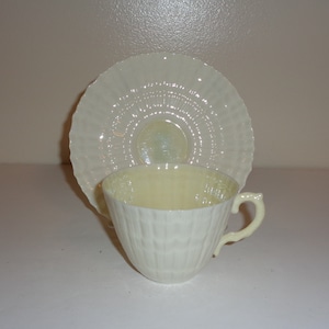 Belleck Limpit 2nd Green Mark Cup and Saucer Free Standard Shipping in the U.S.A.