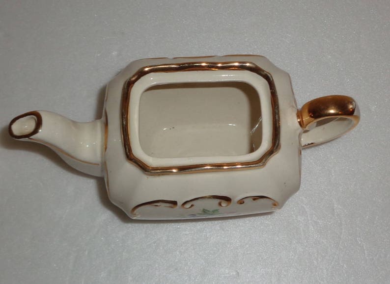 Sadler Small Cube Fruit Teapot Made in England Numbered MI/MM Etsy