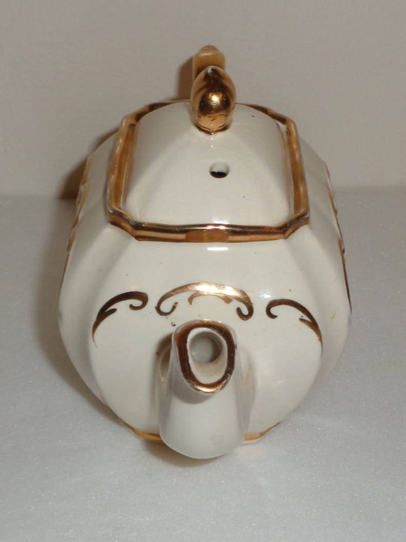 Sadler Small Cube Fruit Teapot Made in England Numbered MI/MM Etsy