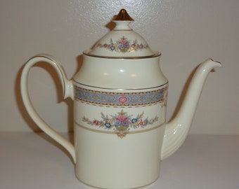 Antique Minton “persian Rose” (pattern B838) - Teacup With Saucer