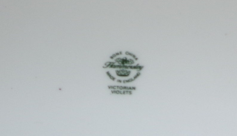 Fine Bone China Free Standard Shipping in the U.S.A. Hammersley Victorian Violets Large 13 inch Platter Made in England