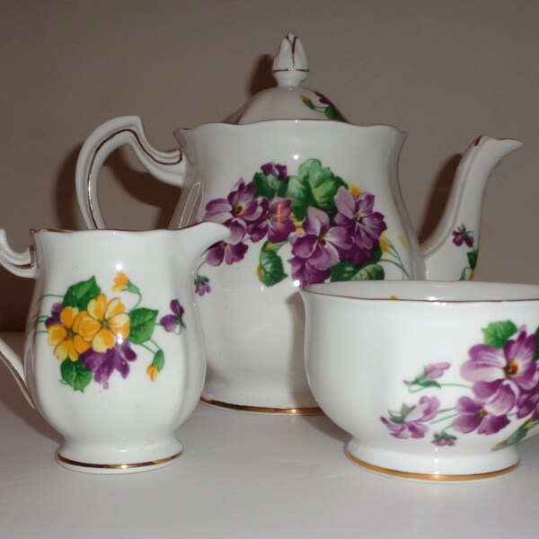 Bone China Teapot Etsy