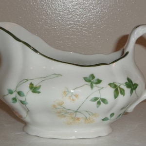 Royal Doulton Southdown Gravy Boat Pattern #TC1135 Majestic Collection Fine Bone China Made in England Free Standard Shipping in the U.S.