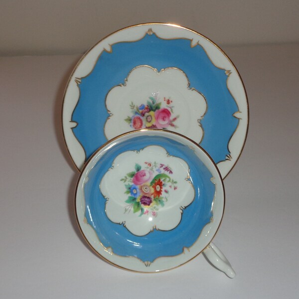 Bone China Blue Etsy