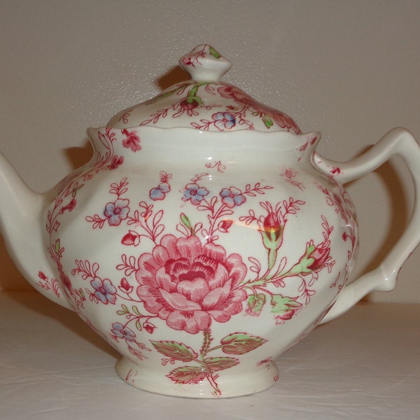 Chintz Teapot Etsy