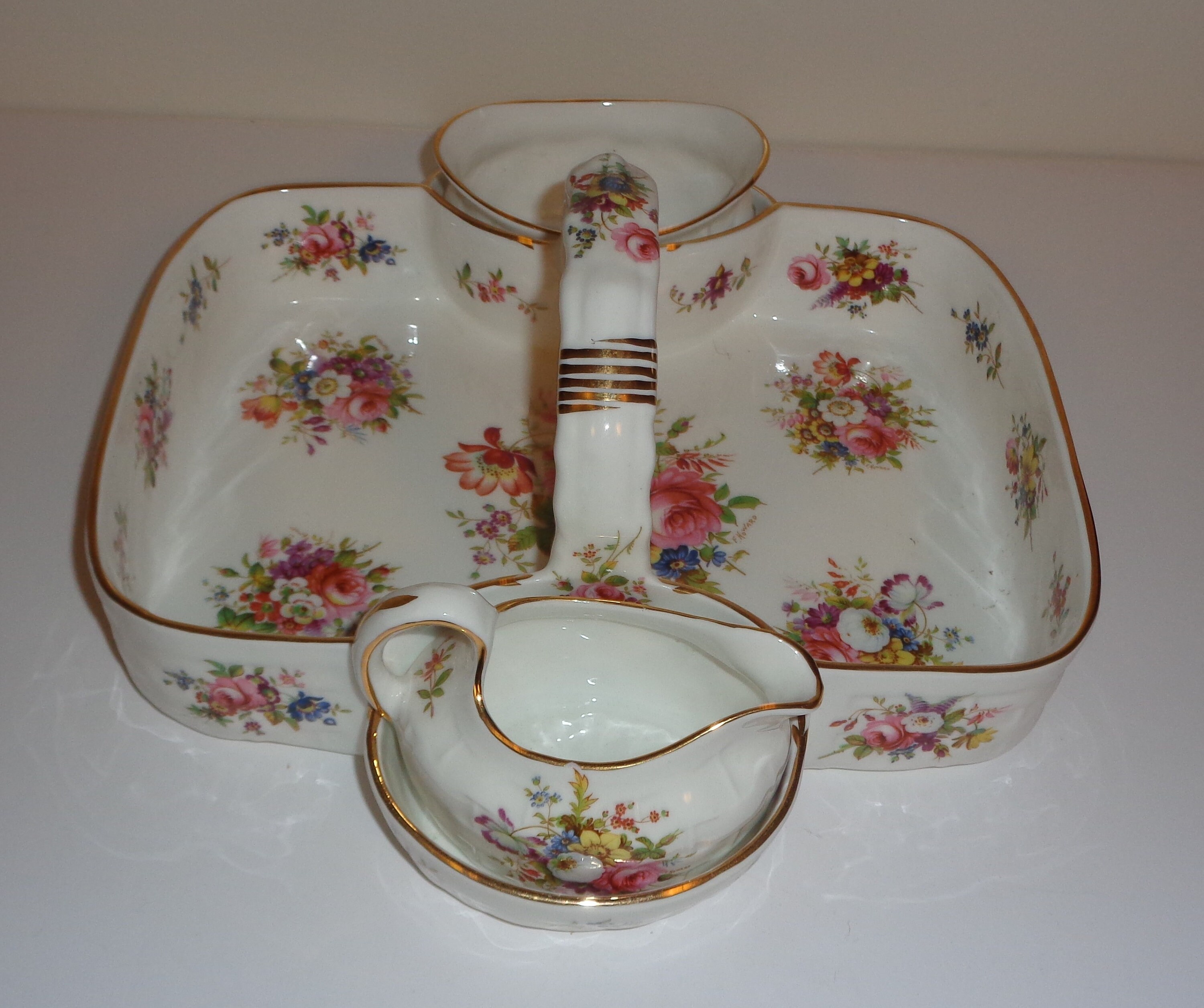 Hammersley Howards Spray Berry Basket/Strawberry Basket ...
