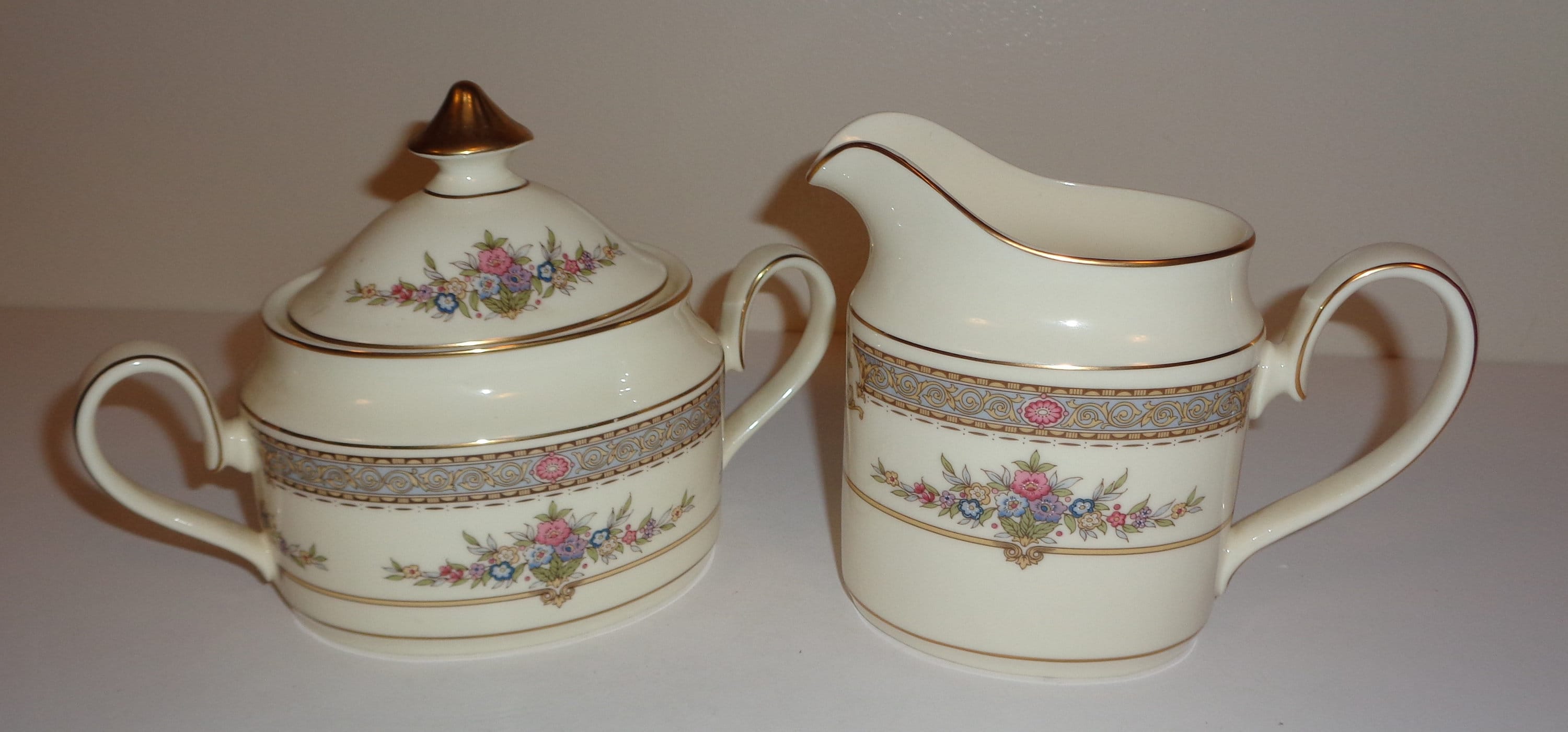 ミントン MINTON PERSIAN ROSE 4人用セット ポット-