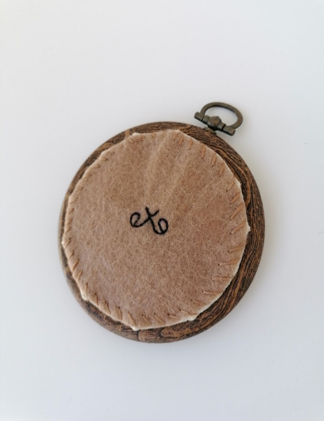 Spring of '86 Hand Embroidery Hoop Art - Etsy