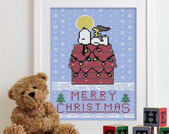 BUY 2 patterns and GET 1 FREE -- Christmas Crossstitch Pattern