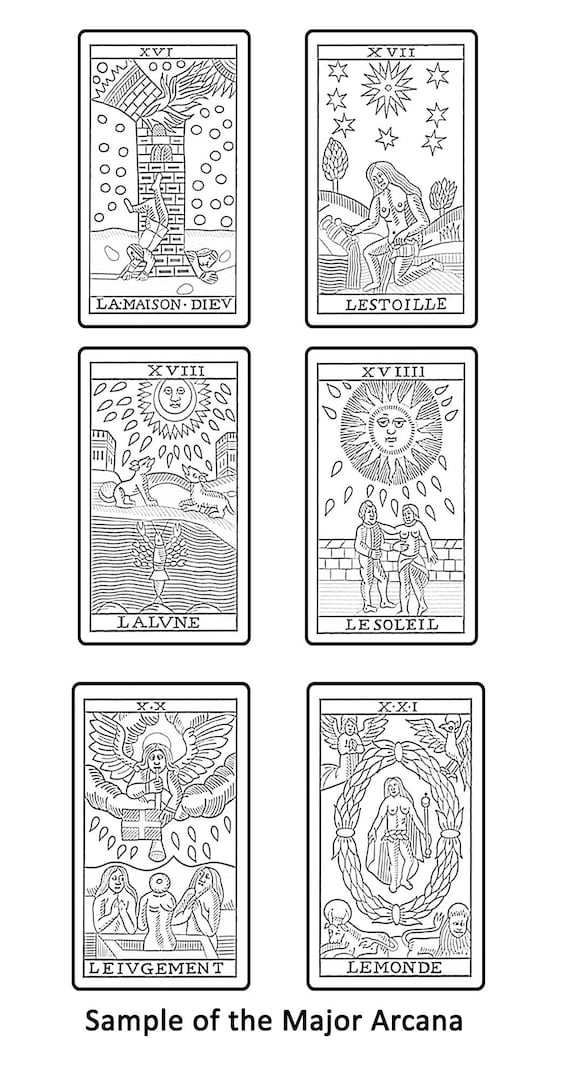 Ancien Tarot de Marseille - Mon Eso Box