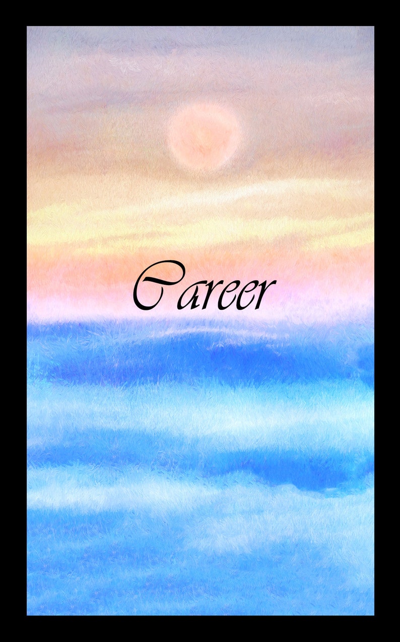 ORIGINAL ORACLE CARDS 72 Cards. Large & Tarot size, Original Artwork, meanings included on the front of the card. Choice of back cover image 8