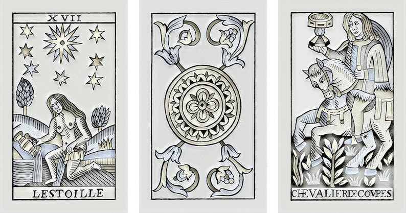 Tarot de Marseille (Metallica Design)