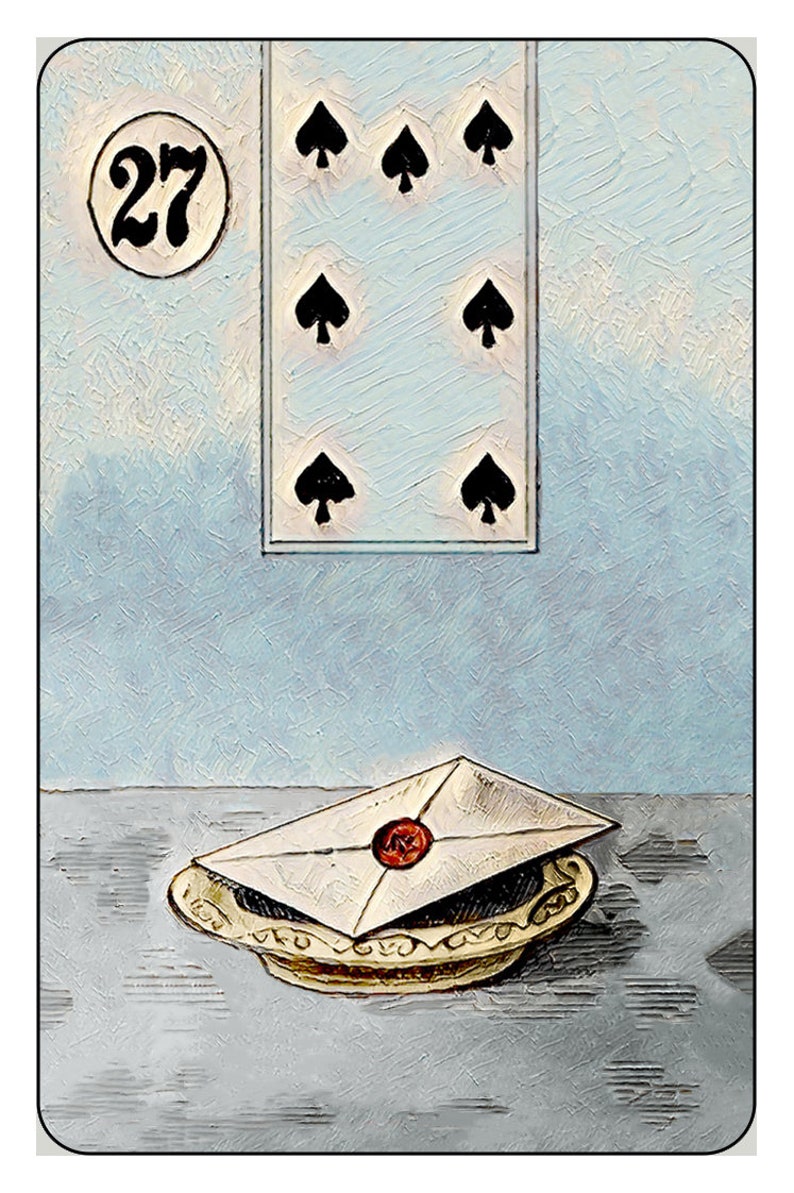 Lenormand Deck (Traditional Style)
