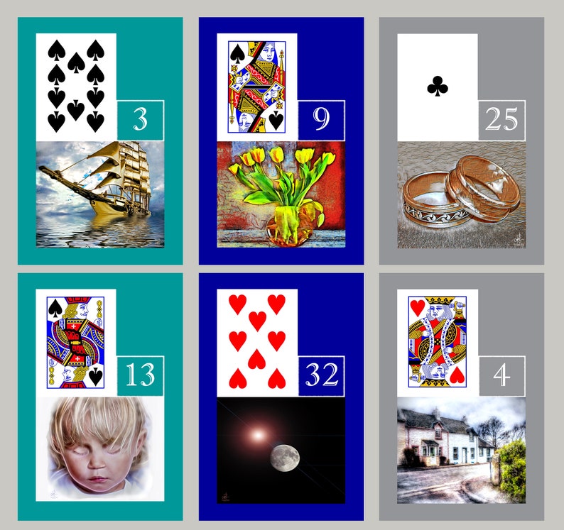 Modern Lenormand