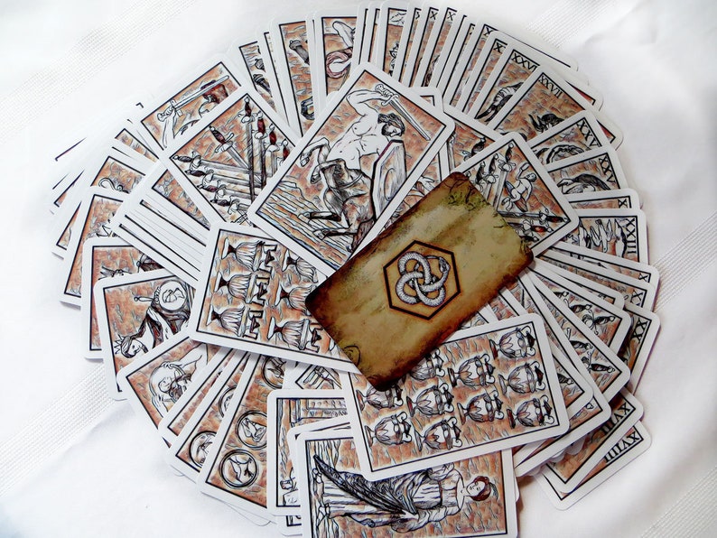 Minchiate Fiorentine (97-Card deck)