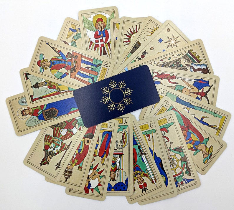 Kabbalistique Tarot - 22 Major Arcana Deck