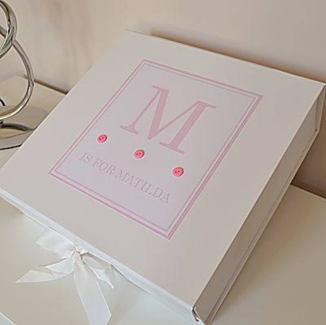 Personalised Baby Keepsake Box Baby Girl Keepsake Box Etsy UK