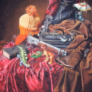 A Browncoat Still Life Geek Life ART PRINT, Sci Fi Tv Show, I Am to Misbehave, Leaf on the Wind Poster