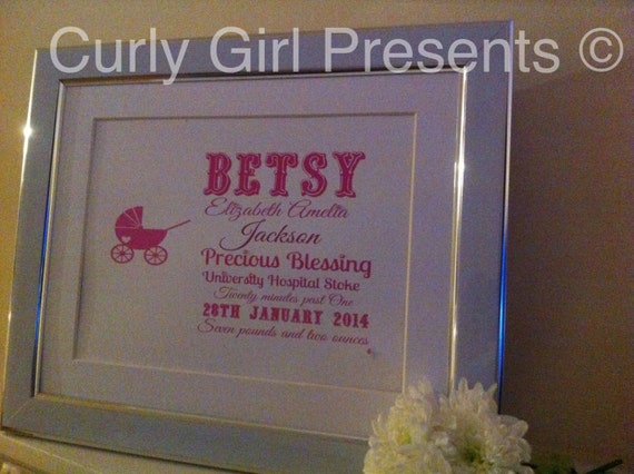 naming ceremony presents