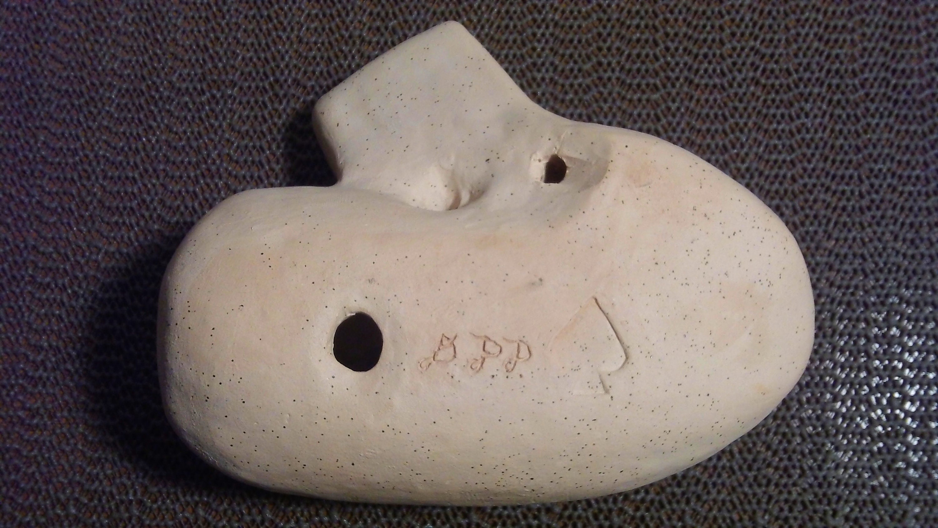 Ceramic Double Ocarina Etsy