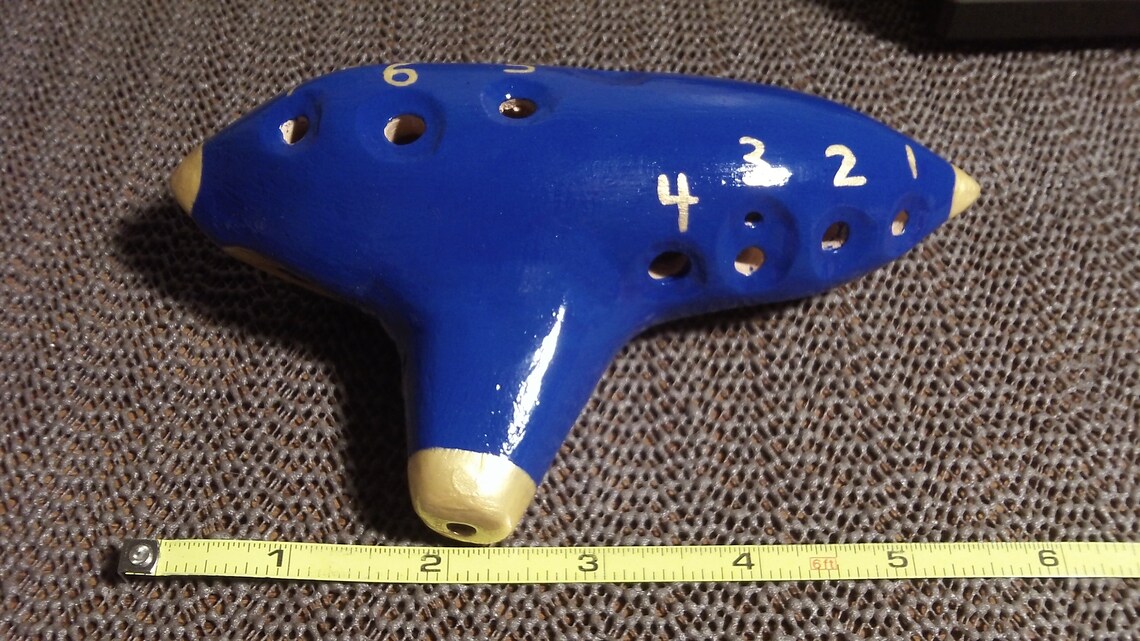 Classic Learner's Ocarina Etsy