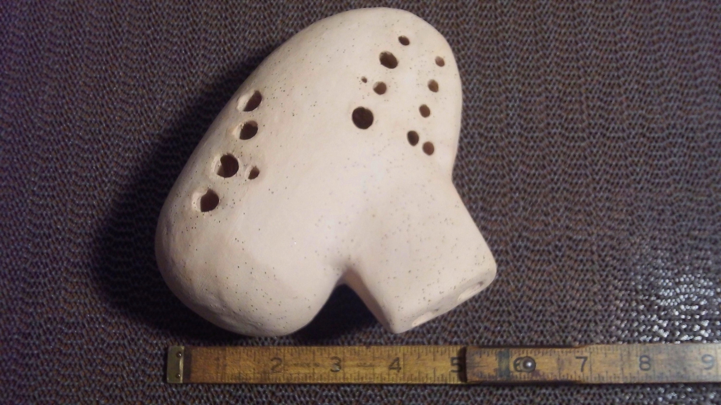 Ceramic Double Ocarina Etsy