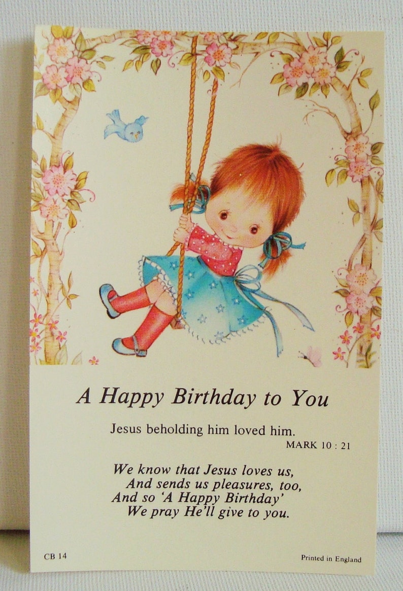 Religious Birthday Greeting Cards