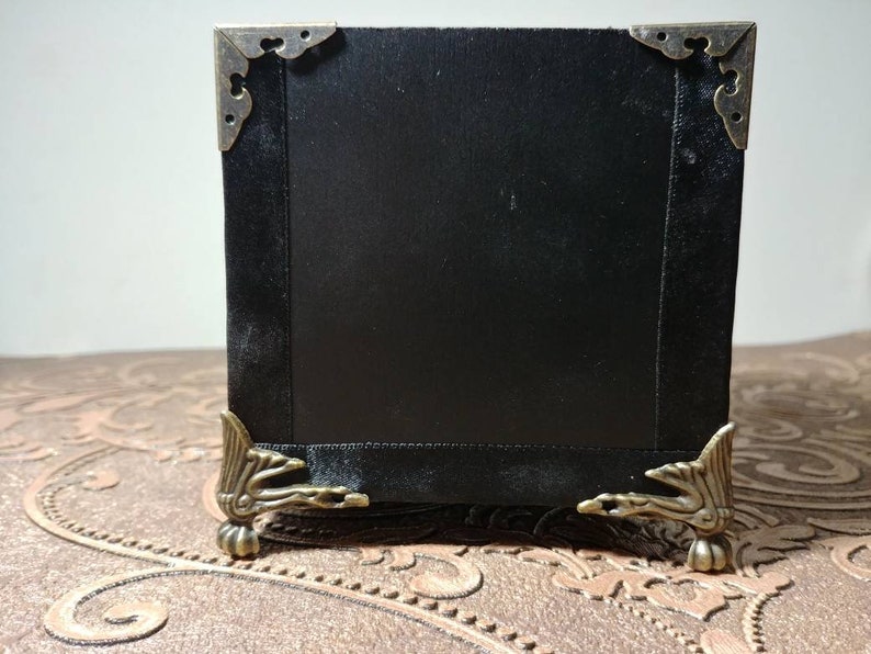 Antique Glass Slide Light Box. Made From a Slide Aged 100 Etsy