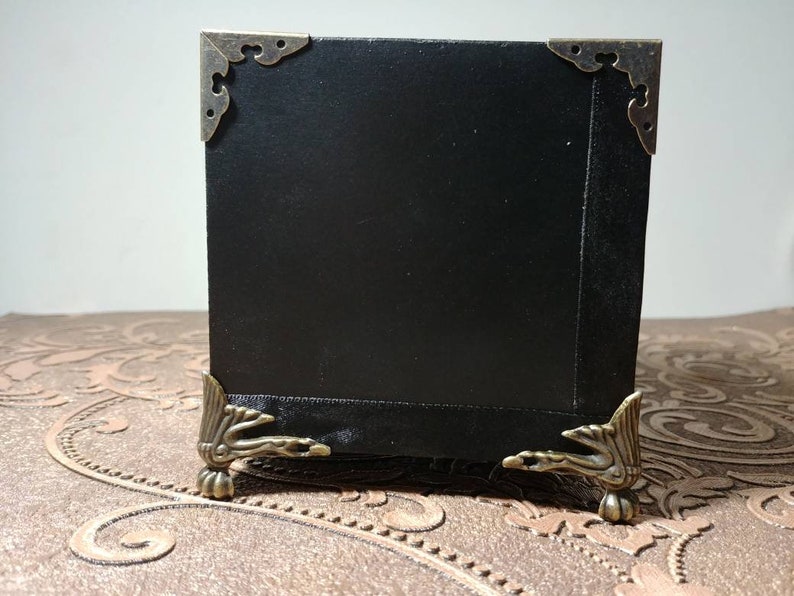 Antique Glass Slide Light Box. Made From a Slide Aged 100 Etsy