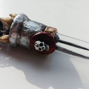 Wrath. Tear catcher inspired by Victorian lachrymatory bottles.
