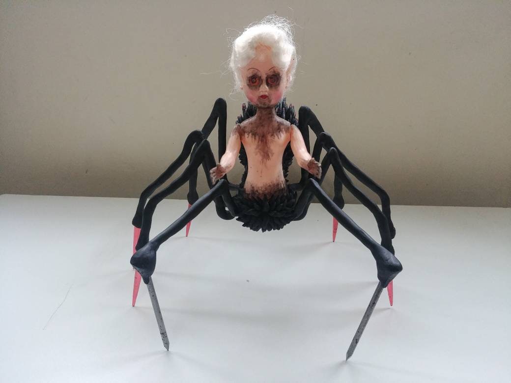 Spider sale girl doll