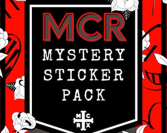 Mystery Sticker Pack | Vinyl Sticker