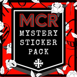 Mystery Sticker Pack | Vinyl Sticker