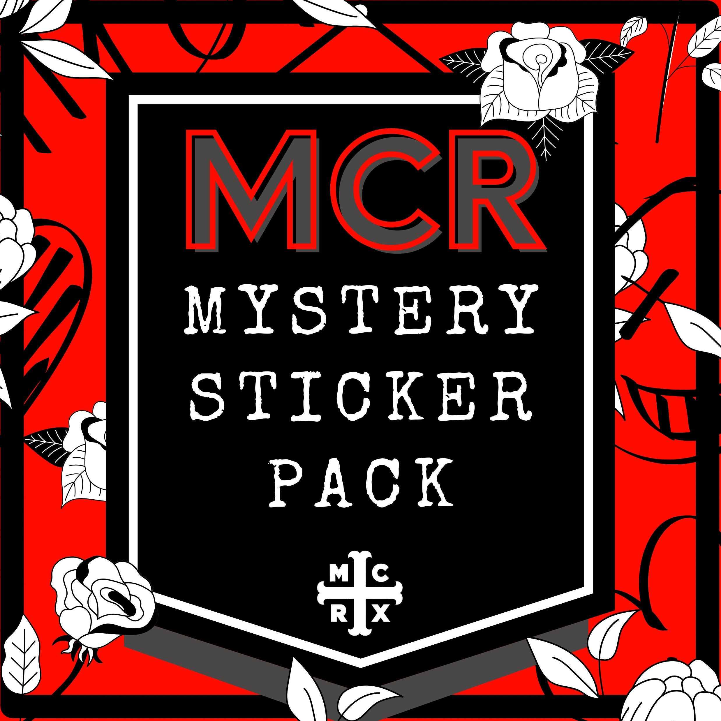 Mystery Sticker Pack | Vinyl Sticker