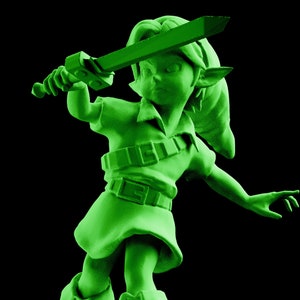 link statue ocarina of time