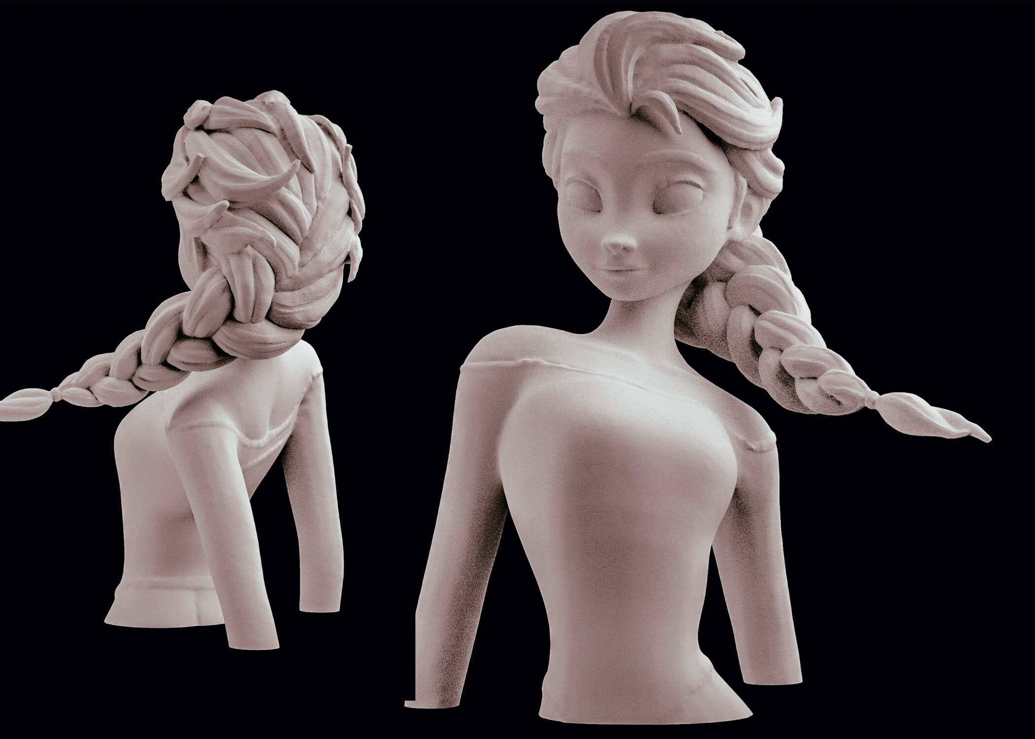 elsa figurine