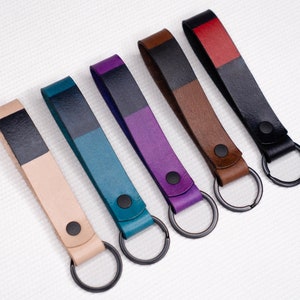 Ranked Brazilian Jiu Jitsu Keychain - BJJ Keychain - Jiu Jitsu Gifts - Black Brown Purple Blue Belt - Jiu Jitsu Rank Keychain