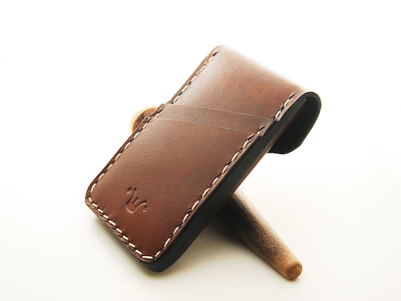 Unique 88 Handmade Leather Card Holder