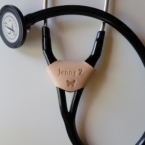 Personalized Cardiologist Stethoscope ID Tag, Cardiology Name Yoke, Custom Doctor Nurse Medical Gift, Littmann Cardiology III Stethoscope