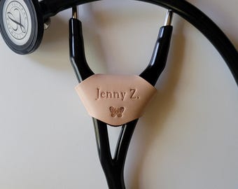 Personalized Cardiologist Stethoscope ID Tag, Cardiology Name Yoke, Custom Doctor Nurse Medical Gift, Littmann Cardiology III Stethoscope